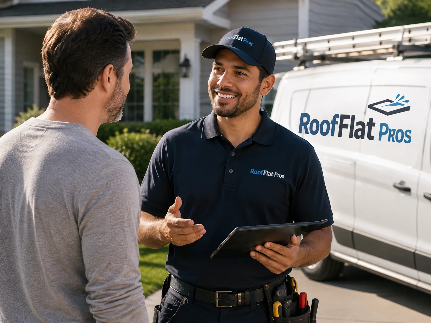 Flat Roof Leak Repair Hunter, KS common questions